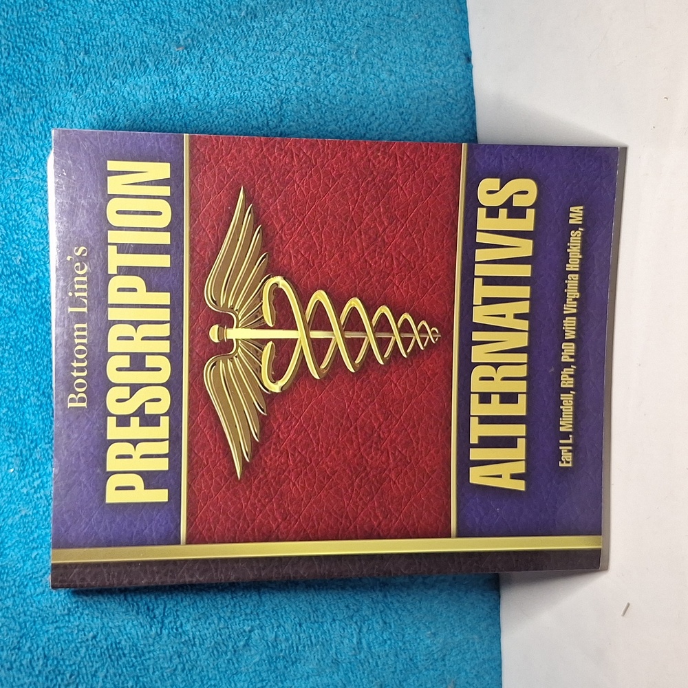 Prescription Alternatives Book